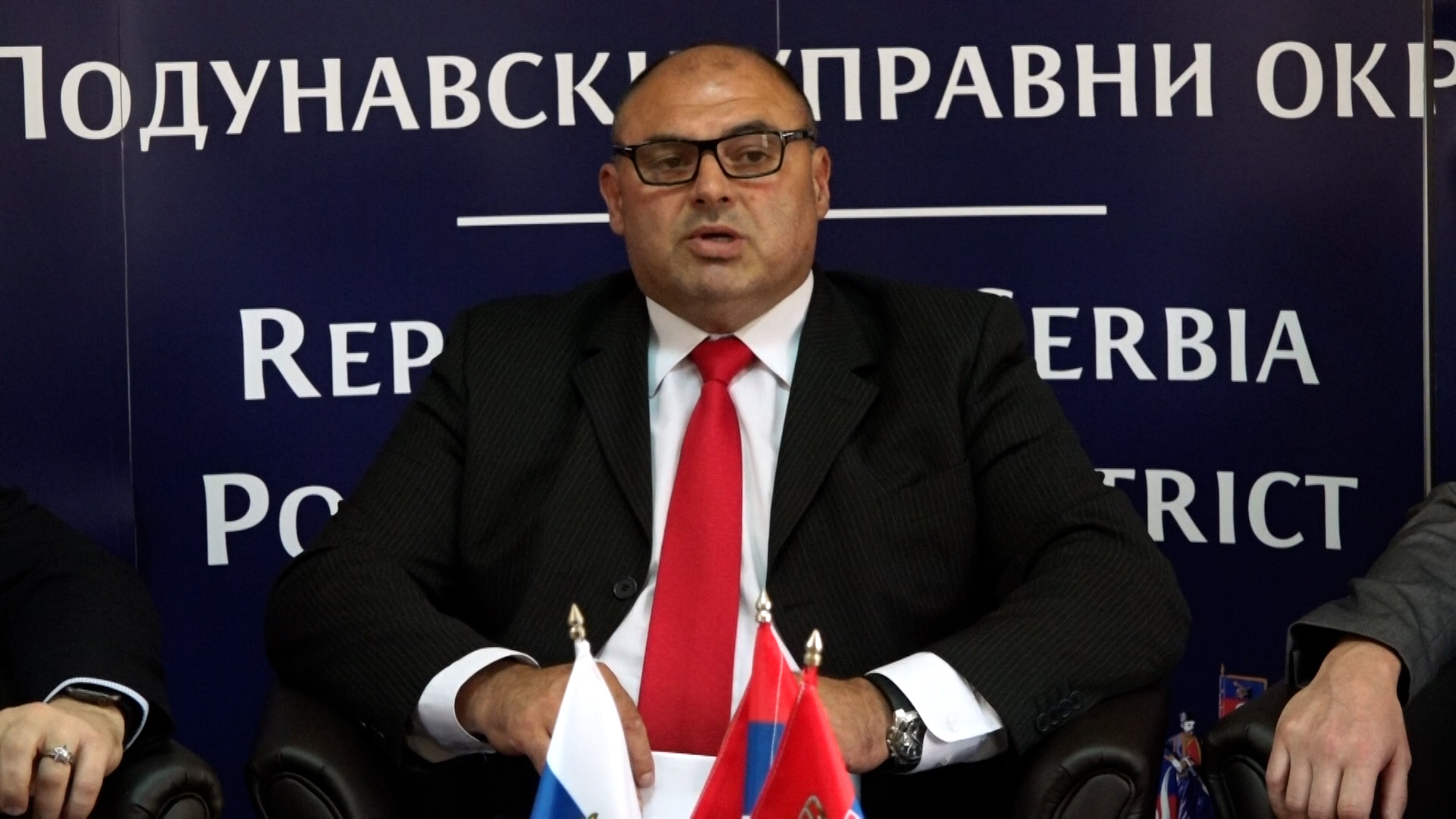 Smederevo, Rodoljub Stanimirovic nacelnik Upravnog okruga Smederevo, o znacaju posete visoke delegacije Ruske federacije Smederevu Smederevo, Rodoljub Stanimirovic nacelnik Upravnog okruga Smederevo, o znacaju posete visoke delegacije Ruske federacije Smederevu